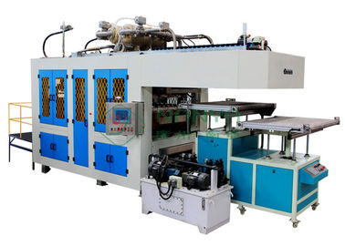 Stoviglie vergini ecologiche che fanno macchina per la linea di produzione automatica delle stoviglie