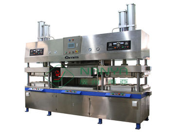 Stoviglie automatiche dei semi biodegradabili che fanno macchina per l'iniezione della polpa Molded