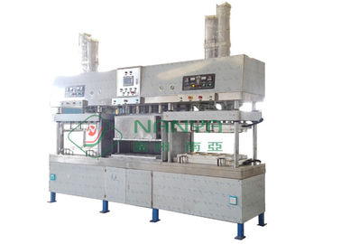 Vacuum la macchina dello stampaggio ad iniezione della macchina/stoviglie di fabbricazione di piatto di carta di Thermoforming di aspirazione