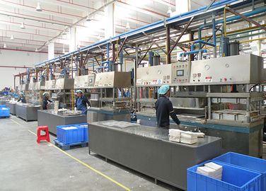 macchina di fabbricazione modellata cartapesta Super-fine della macchina del piatto/piatto 2000pcs/h