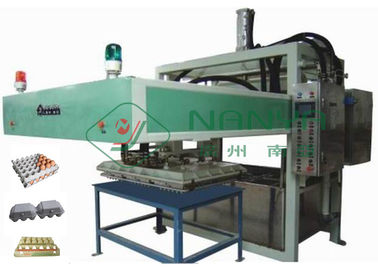 Macchinario ricambiante automatico del cartone dell'uovo della cartapesta per la fabbricazione del supporto del vassoio/tazza dell'uovo