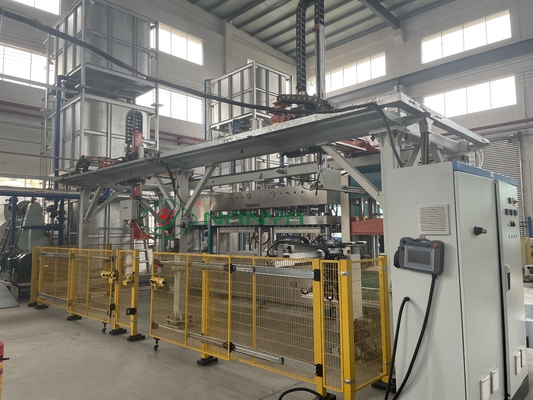 Macchine per la fabbricazione di coppe di carta stampate e cucchiai a forcella 1100*800mm