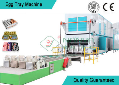 Linea di produzione multi- del vassoio dell'uovo dell'essiccatore di strato dell'uovo della macchina rotatoria professionale del vassoio