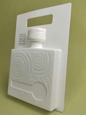 Macchinario Thermoforming del modanatura della polpa per i pacchetti di industriale dell'indennità eccellente