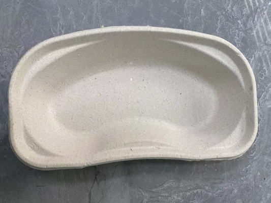 Macchina di formatura della cartapesta che fa la bacinella dell'ospedale/il bacino di vomito/vaso malato
