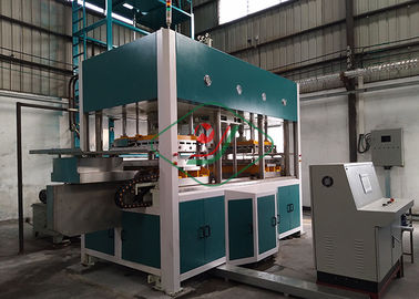 Catena d'imballaggio industriale a macchina/completamente automatica della polpa modellata amichevole di Eco