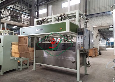 Macchine di stampaggio della polpa per pallet stampati in polpa