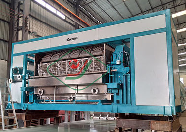 L'alta efficienza ha riciclato la macchina per fabbricare le scatole di cartone di carta della macchina/uovo del vassoio dell'uovo con 6000 Pcs/H
