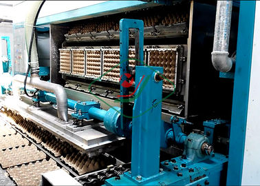 Macchinario del modanatura della copertura superiore modellato cartapesta residua automatica dell'uovo della macchina del vassoio dell'uovo