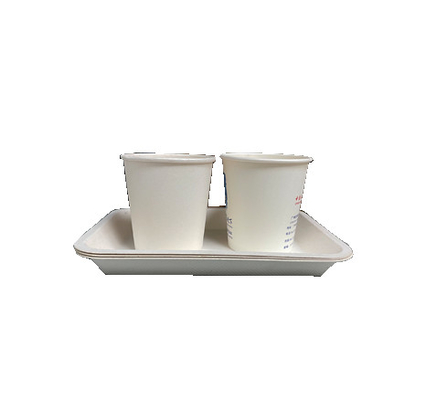 stoviglie della polpa di 450V Thermoforming che fanno la macchina dell'incartonamento del pasto della polpa della macchina