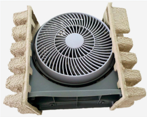 linea di Tray Making Machine Pulp Molded del cartone dell'uovo della carta 2200Pcs/H/uovo