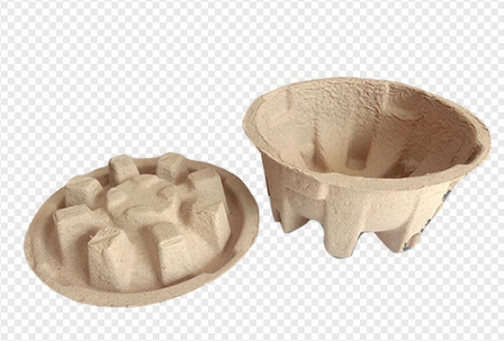 Stazioni automatiche della fresatrice due della cartapesta 100~150 kg/h di capacità