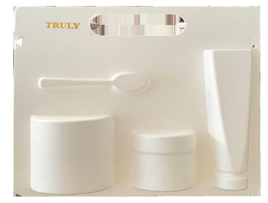 Fibre Molding Industrial Packaging Machine / Pulp Luxury Packaging Cellulosa Termoforming Machine