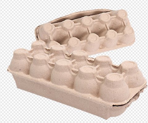 1000Pcs/macchina completamente automatica del cartone uovo di H con carta riciclata