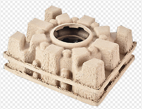 Ricambiare il vaso di semina di produzione a macchina modellato Interamente automatico riciclato della polpa