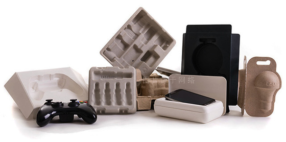 Spappoli il dispositivo per l'impaccettamento della scatola di carta di elettronica del modanatura/attrezzatura di Thermoforming