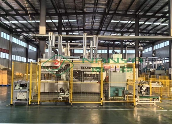Nanya macchina di termografaggio a piastre di carta completamente automatica con robot 220-440V