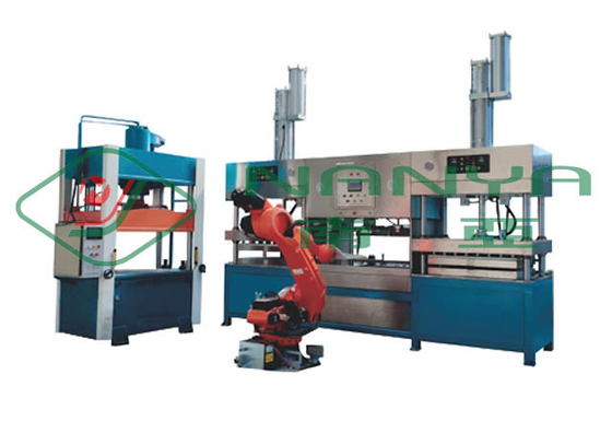 Formaggio della polpa di canna da zucchero macchina di modellazione completamente automatica con grande capacità 6000pcs/h