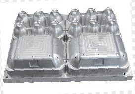 Macchina di fabbricazione di piatto di carta di modellatura della polpa automatica dei semi che forma attrezzatura