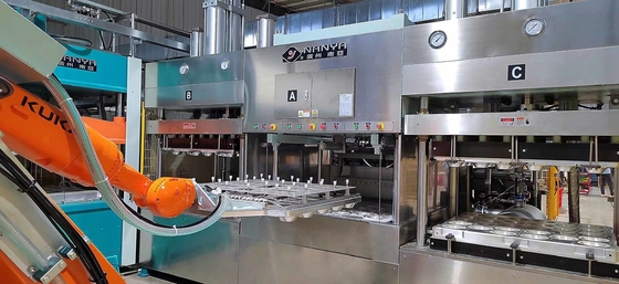 Macchine per la preparazione della pasta di legno