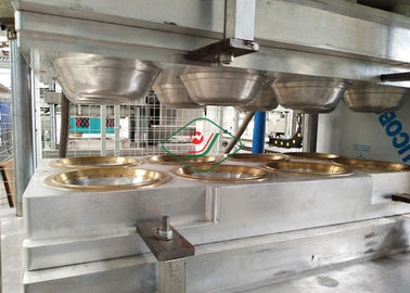 Linea di produzione manuale delle stoviglie della macchina di fabbricazione di piatto della carta della pasta di cellulosa