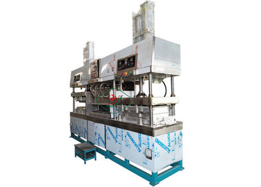 Spappoli la linea di produzione delle stoviglie di Thermoforming/la macchina di formatura del piatto fibra di Bgasse