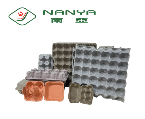 Scaffale di carta da riciclare sciaffale di uova sciaffale di caffè sciaffale di scarpe sciaffale automatizzata macchine di fabbricazione assorbimento a vuoto formazione di nuovi affari