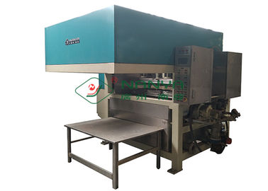 Il doppio vassoio rotatorio dell'uovo che fa polpa a macchina/automatica ha modellato la linea di produzione