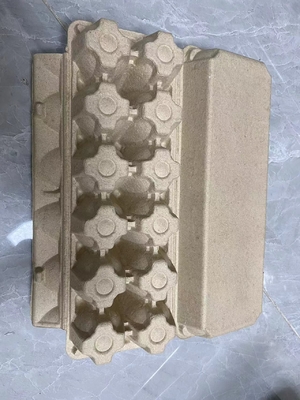 Macchinario del cartone dell'uovo della cartapesta automatica/cassa di modellatura dell'uovo che fa macchina 1000pcs/h