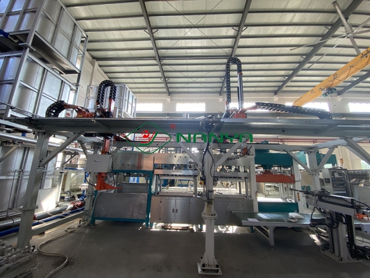 Macchine per la fabbricazione di coppe di carta stampate e cucchiai a forcella 1100*800mm