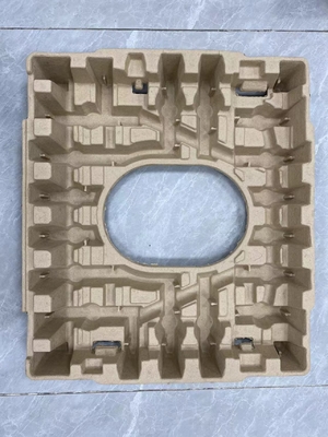 Spappoli il pacchetto di modellatura Tray Making Machine industriale della prova di scossa
