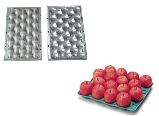 Prodotti stampati per la pasta di frutta su misura supporto per stampi di pasta di paglia / legno