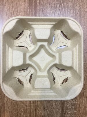 Pressa a caldo per stampaggio di polpa / Pressa a caldo