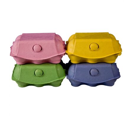 Orizzontale l vassoio dell'uovo di Hydrapulper che forma macchina, attrezzatura del modanatura della polpa