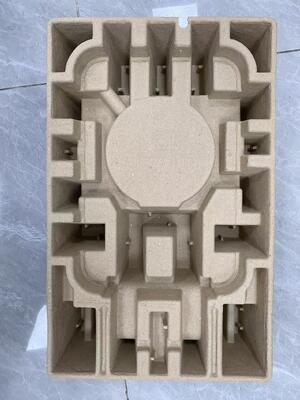 Macchina di formatura ricambiante automatica della polpa di /Turnover per il pacchetto di Industrail/vaso di fiore