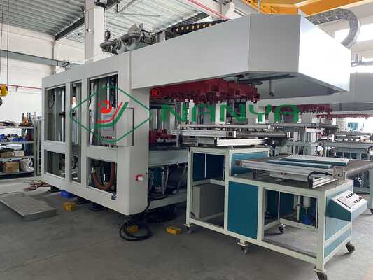 attrezzatura biodegradabile 40 Ton Pressure delle stoviglie del modanatura della polpa 300Kg/H