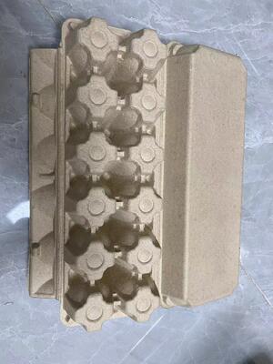 Macchina/Linea di produzione automatica per scatole/vassoi portauova in polpa, produzione di massa