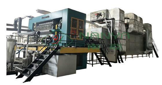Linea di produzione completamente automatica per scatole per uova, portatazze