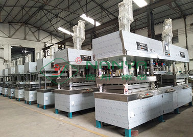 Stoviglie/padellame modellati polpa semiautomatica del commestibile che forma macchina