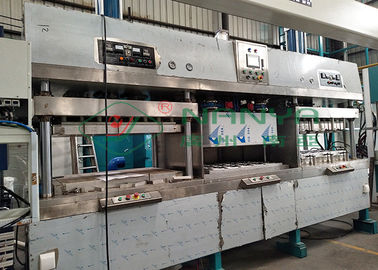 Macchina di fabbricazione di piatto di carta automatica dei semi industriali per la fabbricazione dei piatti di carta