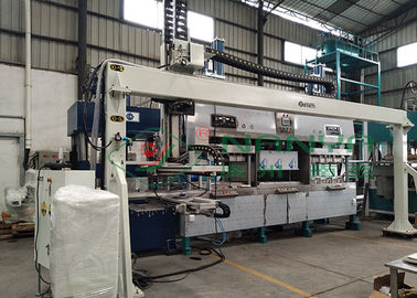 Linea di produzione di alto potere per la tonnellata/giorno delle stoviglie 3~4 del modanatura della polpa