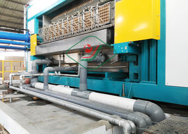 L'auto ricicla la macchina di carta del vassoio dell'uovo con 6 strati dell'essiccatore 6000pcs/H