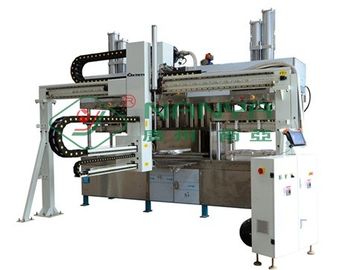 Fresatrice elettronica della cartapesta, attrezzatura delle stoviglie del modanatura della polpa
