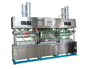 Macchina di fabbricazione di piatto di carta eliminabile della bagassa con lo SpA 1100*800mm