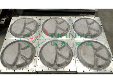 400Kw 7000Pcs/macchina di fabbricazione della tazza di carta e piatto di H asciutta in muffa