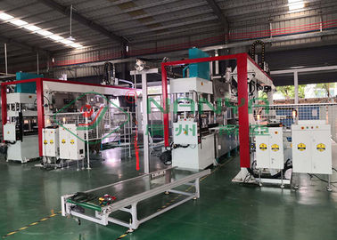 Macchina di fabbricazione di piatto di carta automatica dei semi per padellame, stoviglie