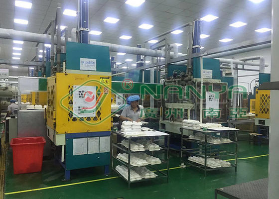 Pressa a caldo per stampaggio di polpa / Pressa a caldo