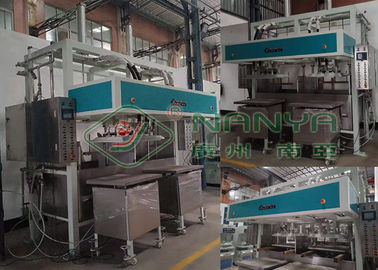 Macchine per modellare la polpa di carta per la macchina per i vassoi industriali di polpa di carta