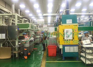 Macchine per modellare la polpa di carta per la macchina per i vassoi industriali di polpa di carta
