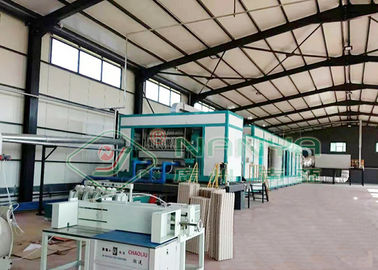 Attrezzatura di modellatura dell'uovo del vassoio della macchina della cartapesta rotatoria automatica dello spreco
